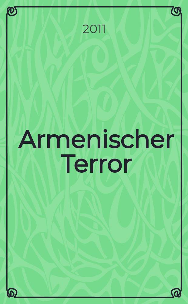 Armenischer Terror