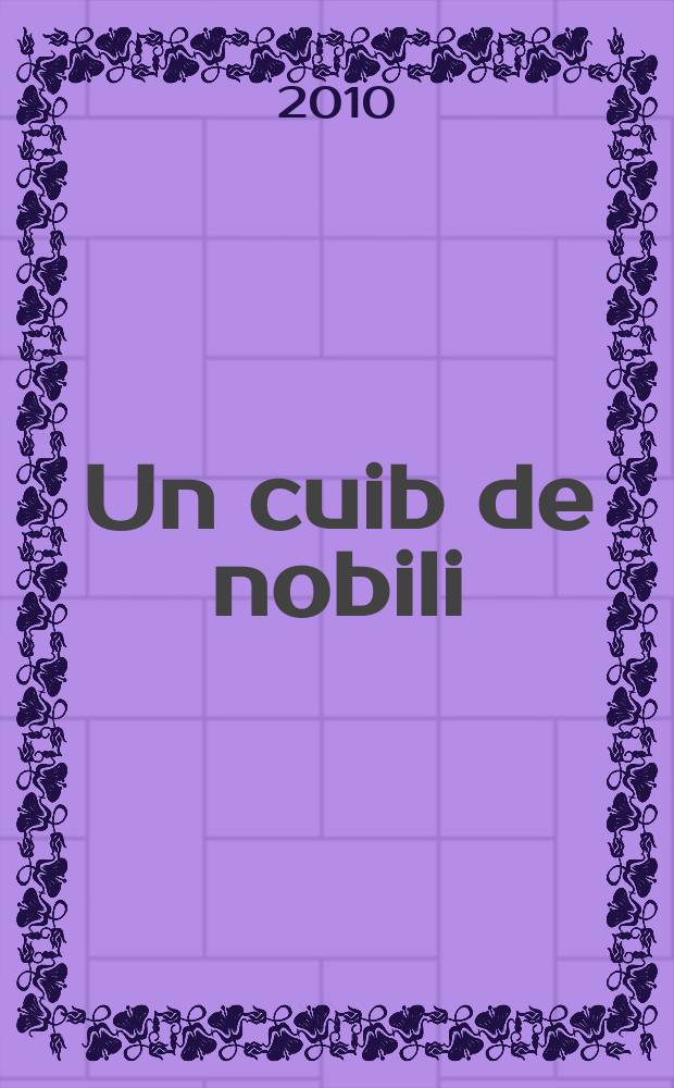 Un cuib de nobili