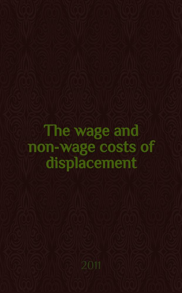 The wage and non-wage costs of displacement: evidence from Russia