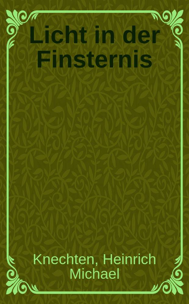 Licht in der Finsternis : Johannes von Kronstadt = Свет во тьме: Иоанн Кронштадтский