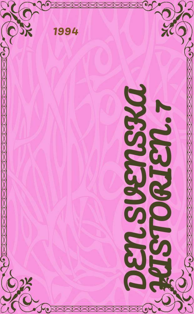 Den Svenska historien. 7 : Karl X Gustav, Karl XI. Krieg och reduktion