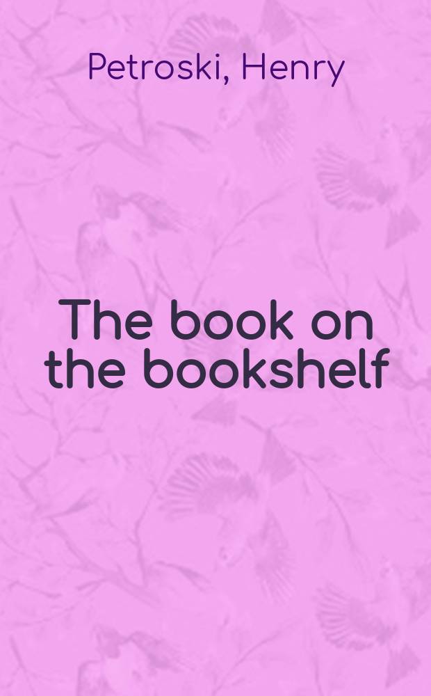 The book on the bookshelf = Книги на книжных полках