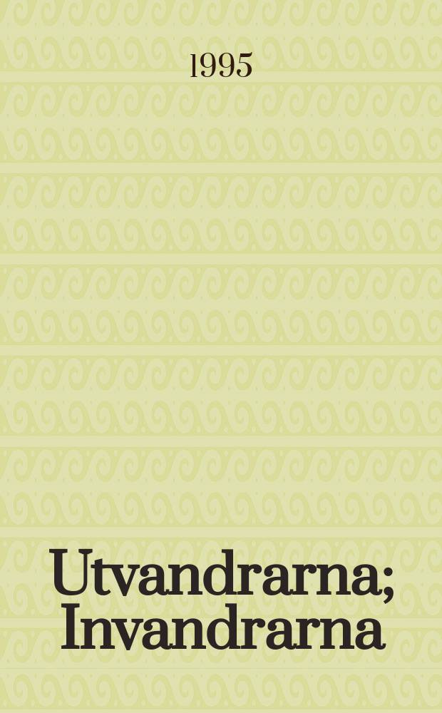 Utvandrarna; Invandrarna / Vilhelm Moberg