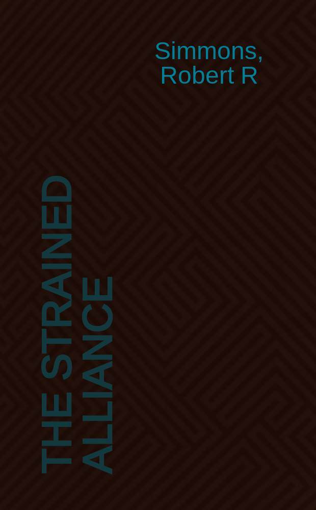 The strained alliance : Peking, P'yǒngyang, Moscow and the politics of the Korean Civil War = Искаженная история: Пекин, Пхеньян, Москва и политика Корейской войны