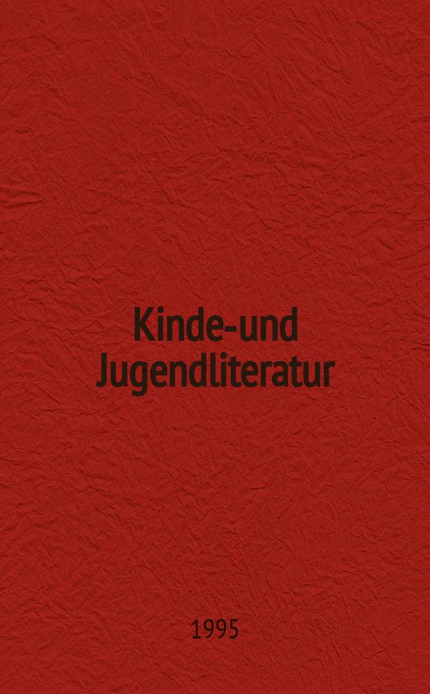 Kinder- und Jugendliteratur : ein Lexikon [Autoren, Illustrationen, Verlage, Begriffe]. [Bd. 2 : Autoren/Übersetzer