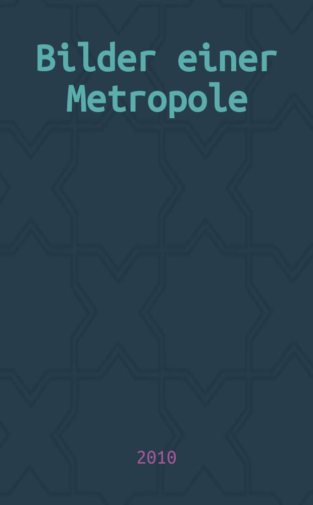 Bilder einer Metropole : die Impressionisten in Paris : Museum Folkwang : Katalog der Ausstellung, 2. Oktober 2010 bis 30. Januar 2011 = Образы Парижа