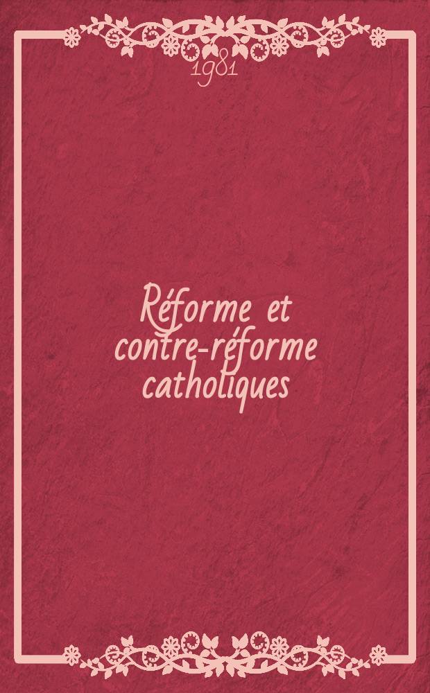 Réforme et contre-réforme catholiques : recherches sur la Chartreuse de Cologne au XVIe siècle thèse ... T. 3 : Notes - Index - Tables