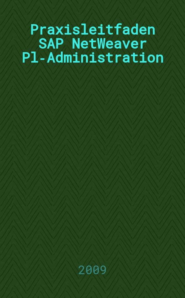 Praxisleitfaden SAP NetWeaver Pl-Administration