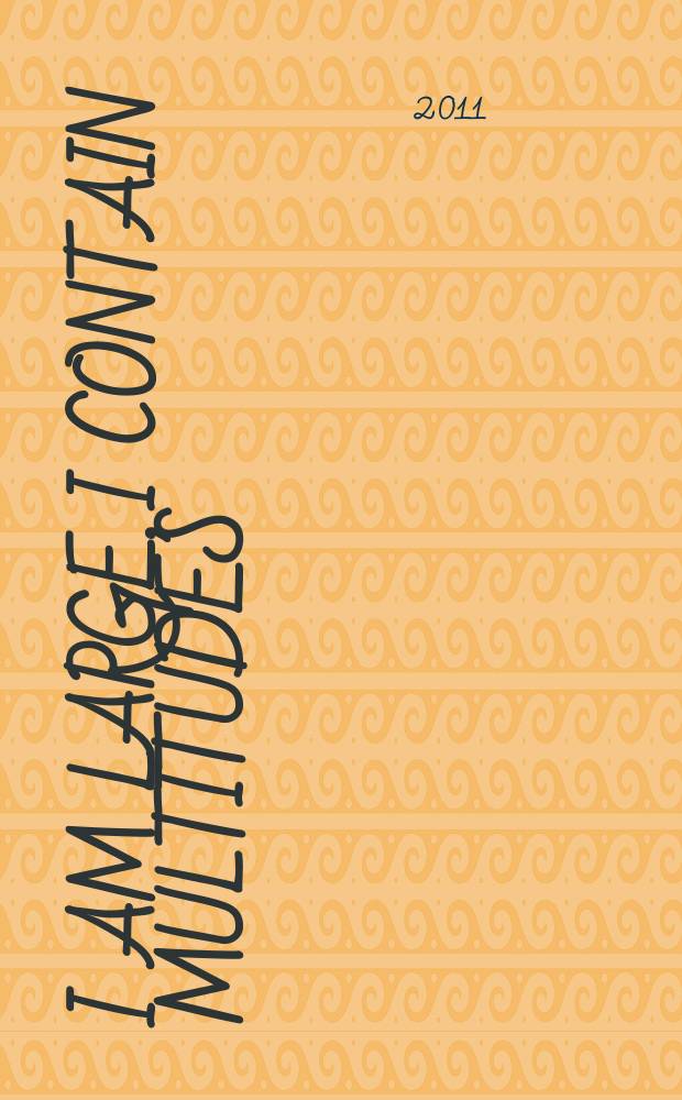 I am large, I contain multitudes : lyric cohesion and conflict in Second Isaiah = Библия.Ветхий Завет.Вторая книга Исайи:лирическая связь и конфликт
