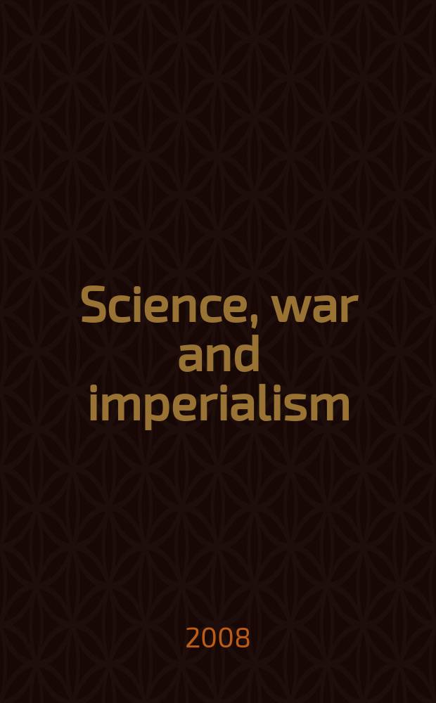 Science, war and imperialism : India in the Second World War = Наука, война и империализм