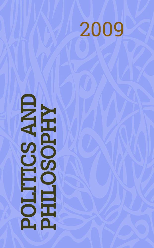 Politics and philosophy : Niccol&ograve; Machiavelli and Louis Althusser's aleatory materialism