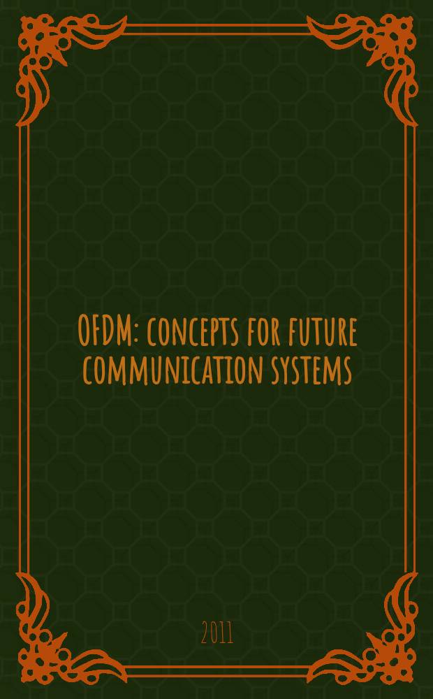 OFDM : concepts for future communication systems