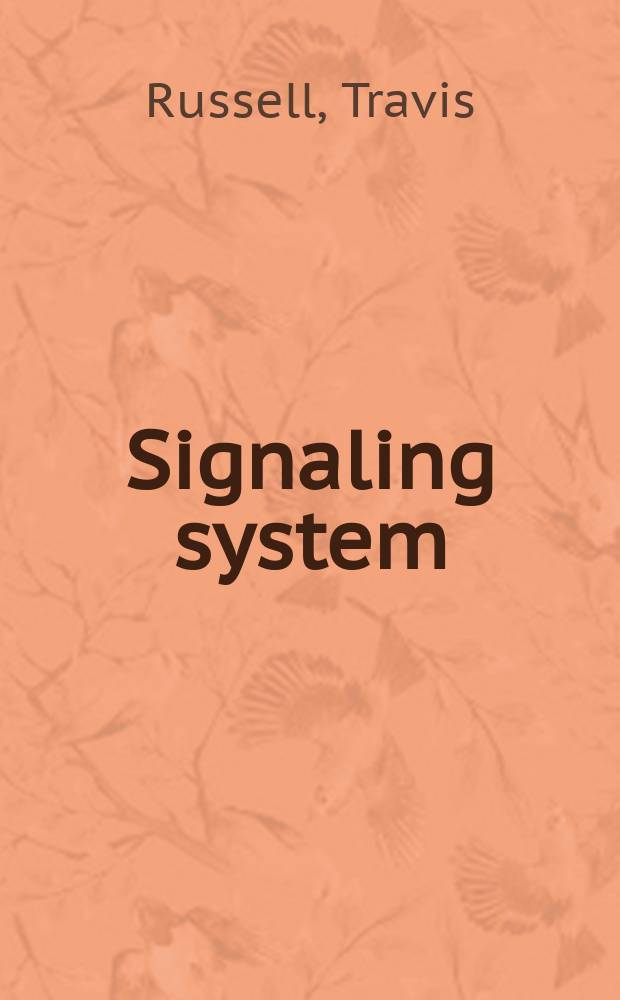 Signaling system