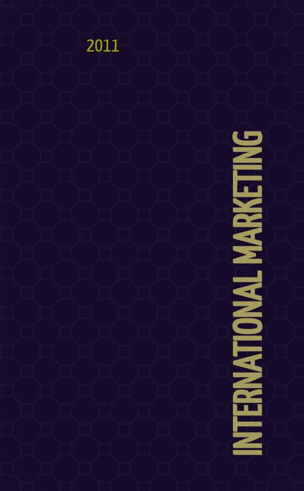 International marketing: emerging markets = Международный маркетинг: возникающие рынки