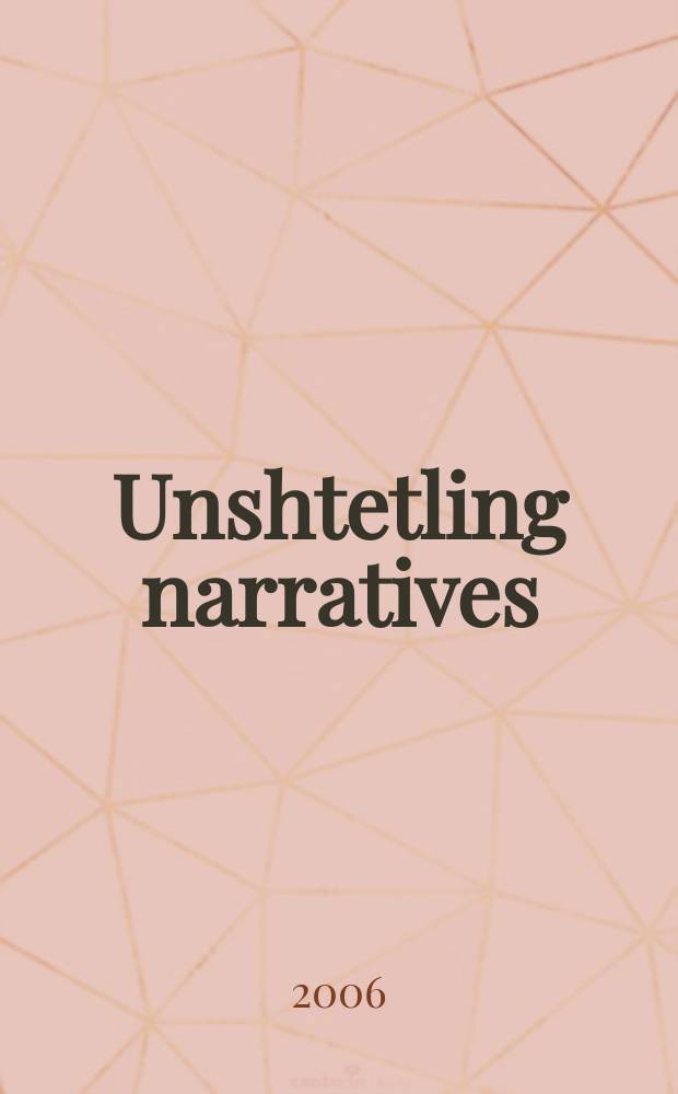 Unshtetling narratives : depictions of Jewish identities in British and American literature and film = Описание еврейской идентичности в британской и американской литературах и фильме