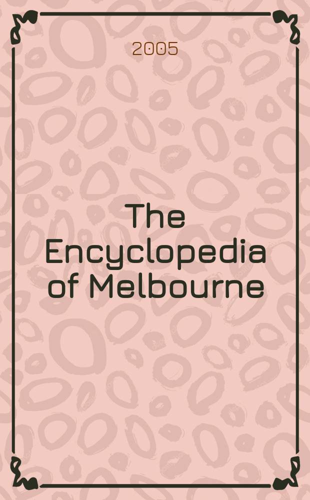 The Encyclopedia of Melbourne
