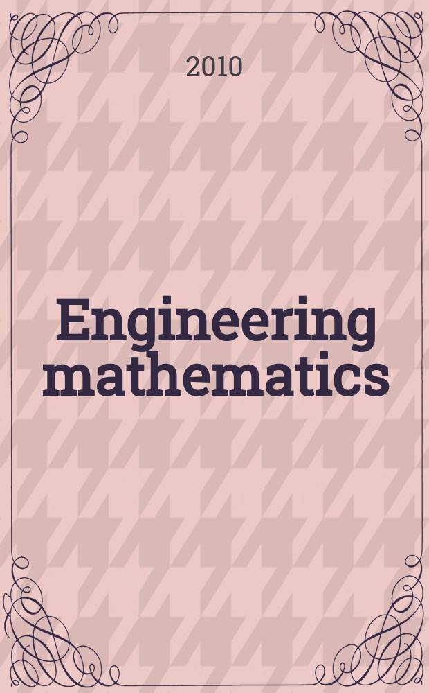 Engineering mathematics