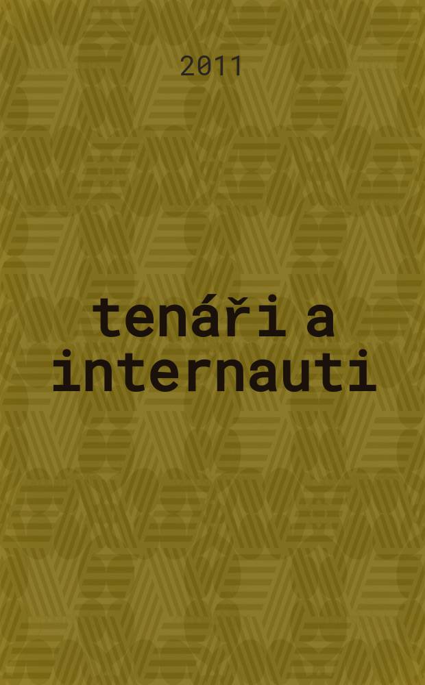 Čten&aacute;ři a internauti : obyvatel&eacute; Česk&eacute; republiky a jejich vztah ke čten&iacute; (2010) = Граждане Чешской Республики и их отношение к чтению