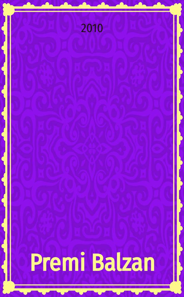 Premi Balzan