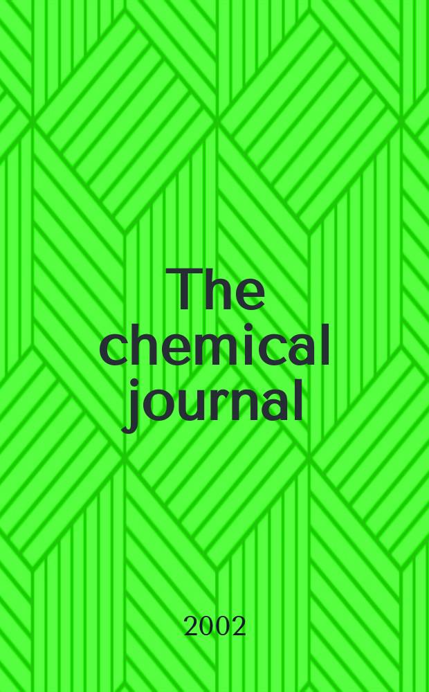The chemical journal = Химический журнал
