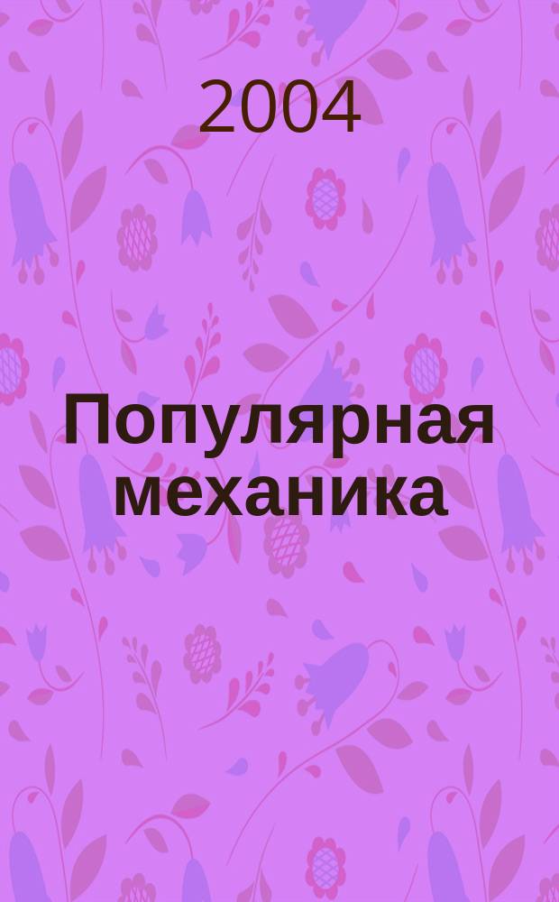 Популярная механика : Журн. о том, как устроен мир. 2004, №2(16)