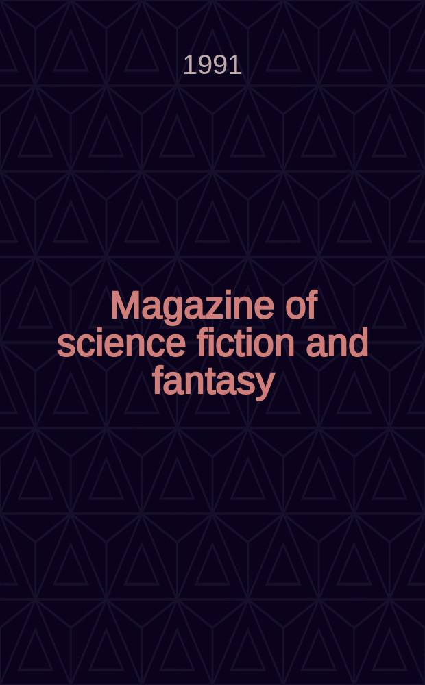 512 : Magazine of science fiction and fantasy