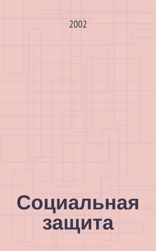 Социальная защита : Массовый ежемес. обществ.-полит. журн. 2002, №7(124)
