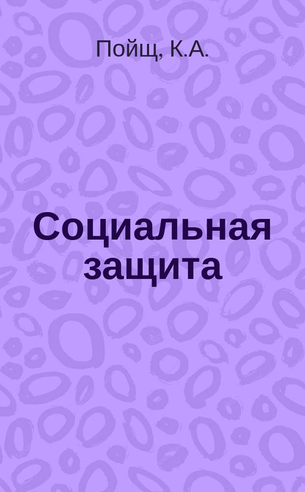 Социальная защита : Обзор. информ. Вып.19 : Социально-трудовая реабилитация психически больных, совершивших суицидальные попытки