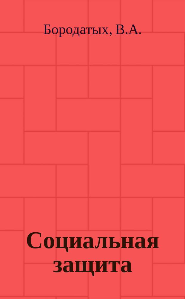 Социальная защита : Обзор. информ. 1983, Вып.2 : Магнитотерапия в ортопедии, травматологии и протезировании