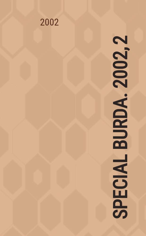 Special Burda. 2002, 2