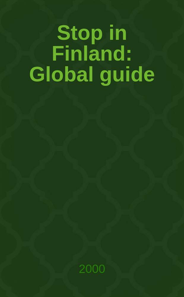 Stop in Finland : Global guide