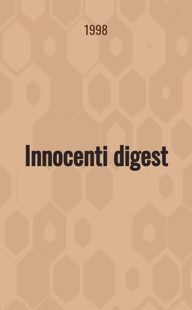 Innocenti digest