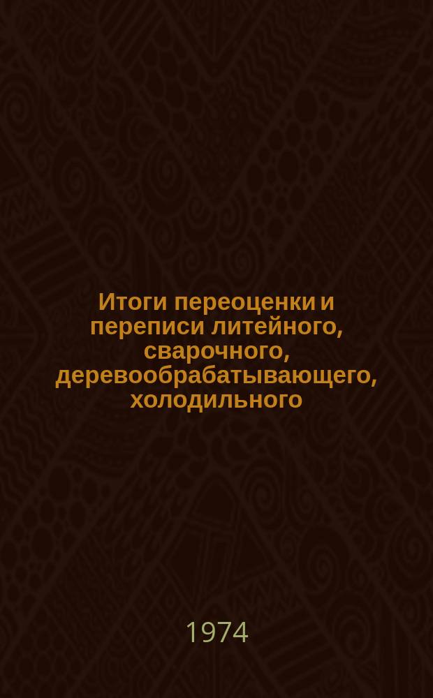Итоги переоценки и переписи литейного, сварочного, деревообрабатывающего, холодильного, подъемно-транспортного, строительного и дорожного оборудования, электрических и термических печей и хозрасчетных предприятий и организаций Литовской ССР на 1 января ... 1972, Ч.3 : (Строительное, дорожное и дробильно-размольное оборудование)