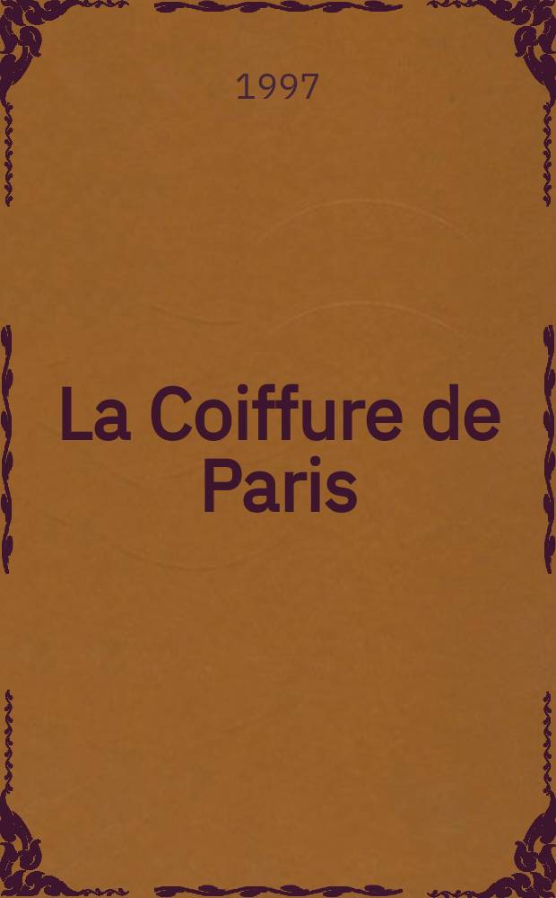 La Coiffure de Paris