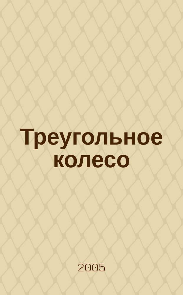 Треугольное колесо : неадекватный взгляд на мир. № 3 : Книга о книге художника