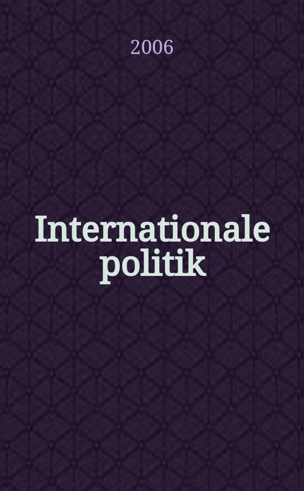 Internationale politik : Анализы, эссе, точки зрения. 2006, № 3 : Два года объединенной Европе