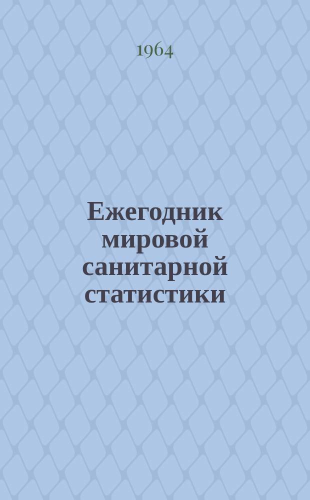 Ежегодник мировой санитарной статистики