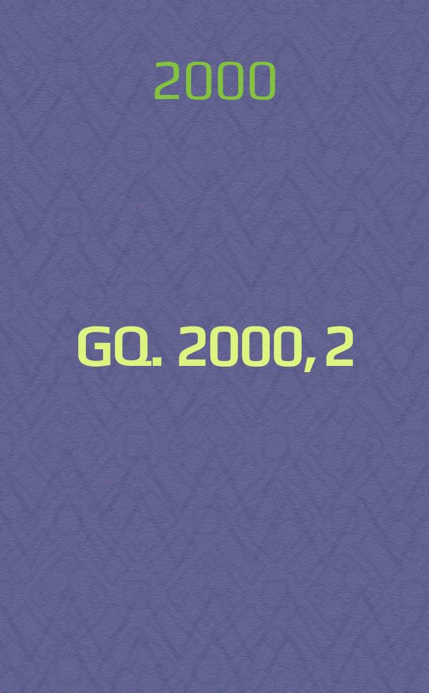 GQ. 2000, 2