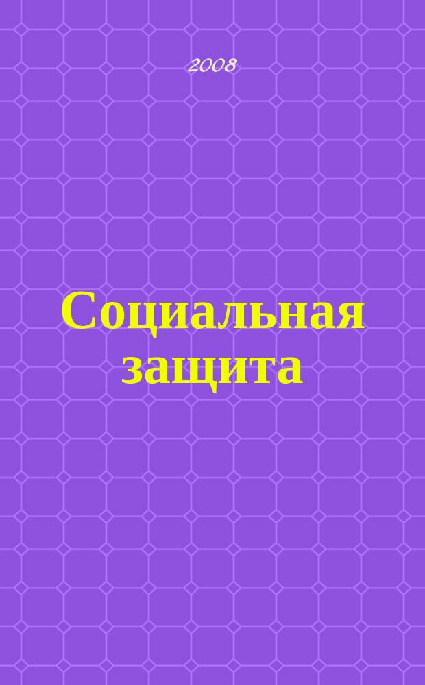 Социальная защита : Просветительский журнал по социальным вопросам. 2008, № 4 (192)