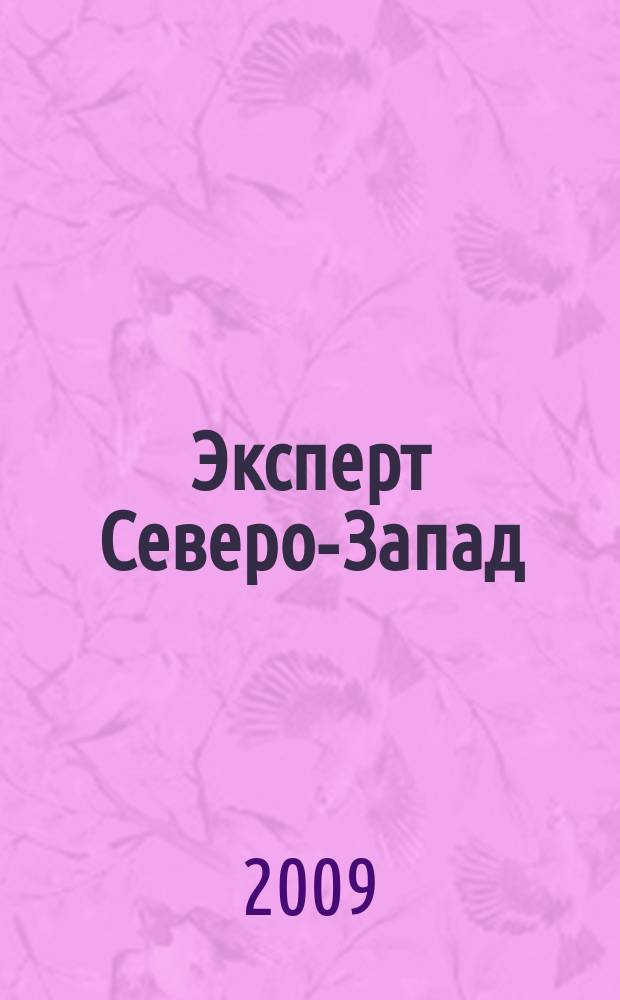 Эксперт Северо-Запад : Спец. проект журн. "Эксперт". 2009, № 5 (403)