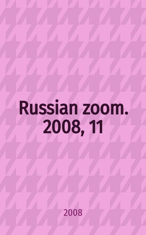 Russian zoom. 2008, 11/12