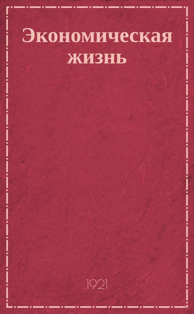 Экономическая жизнь