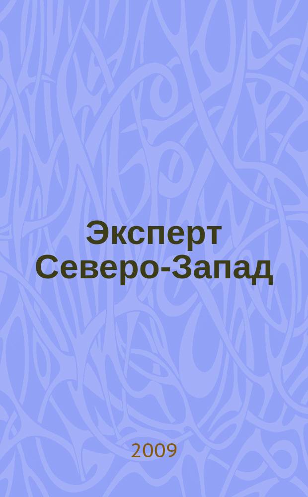 Эксперт Северо-Запад : Спец. проект журн. "Эксперт". 2009, № 1/2 (399/400)