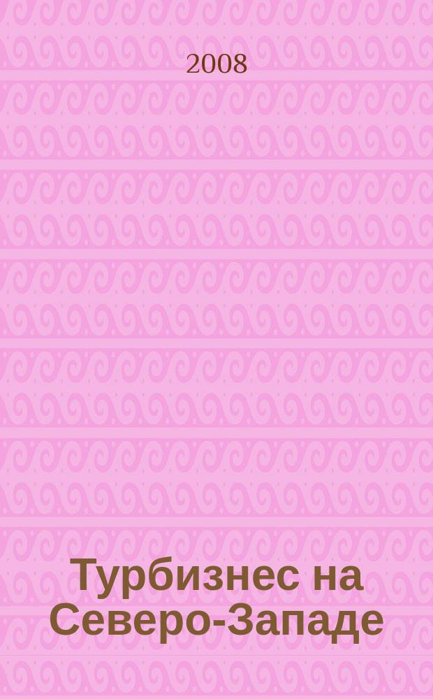 Турбизнес на Северо-Западе : Журн. для профессионалов Прил. к журн. "Турбизнес". 2008, № 10