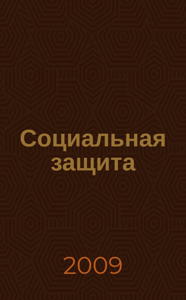 Социальная защита : Массовый ежемес. обществ.-полит. журн. 2009, № 2 (202)