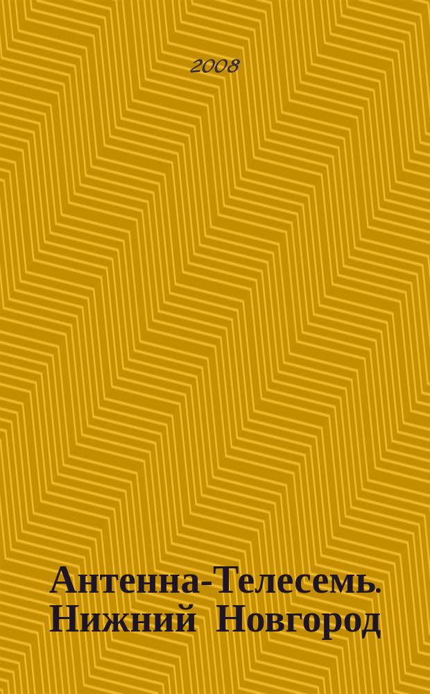 Антенна-Телесемь. Нижний Новгород