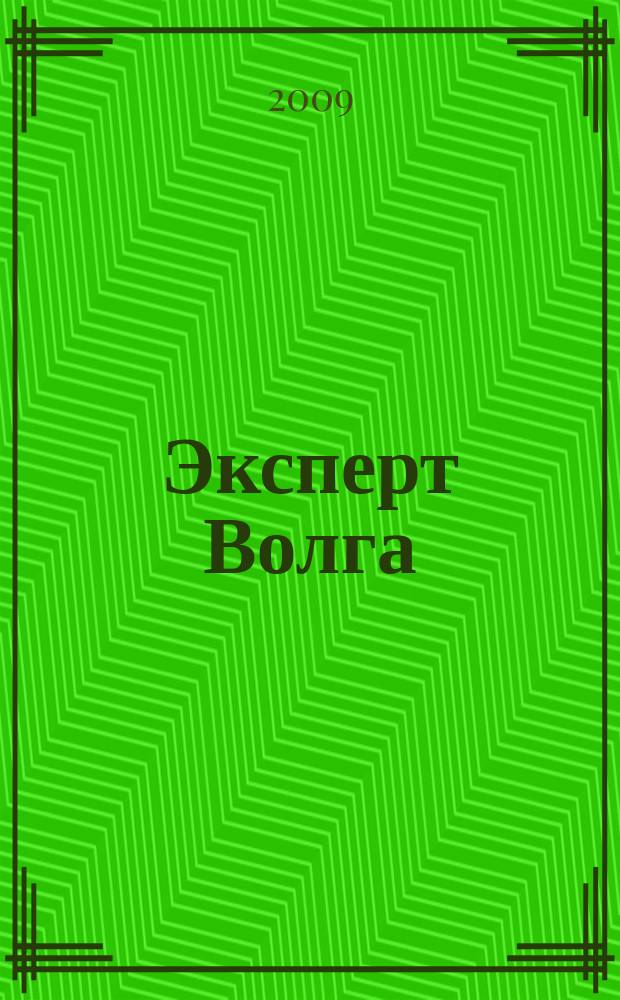 Эксперт Волга : региональный деловой журнал. 2009, № 12/13 (142)