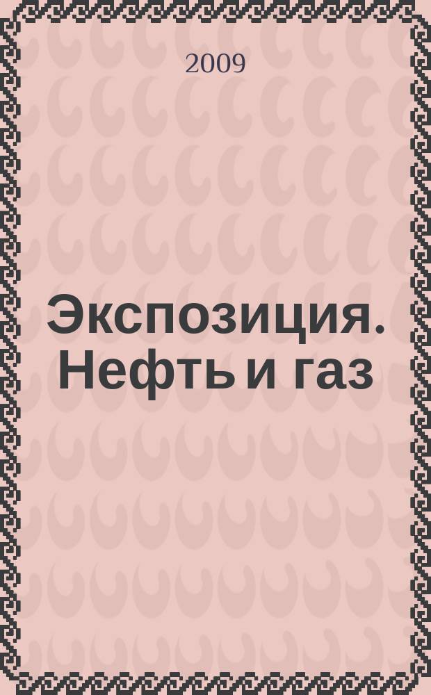 Экспозиция. Нефть и газ : специализированное издание. 2009, № 2/Н (2)