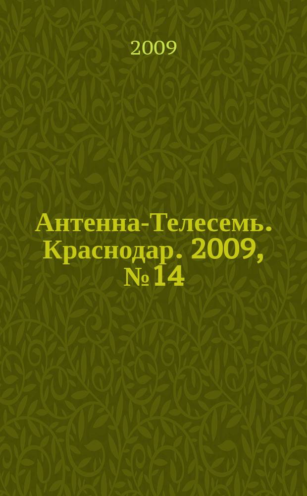 Антенна-Телесемь. Краснодар. 2009, № 14 (285)