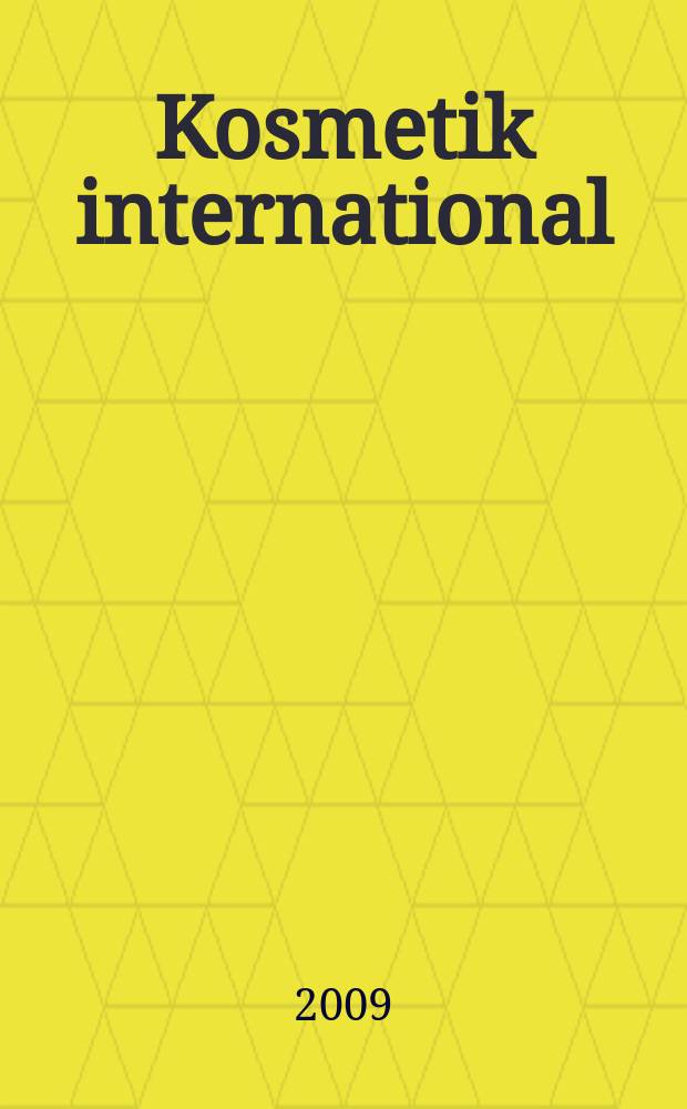 Kosmetik international : Ki Magazin. 2009, № 3